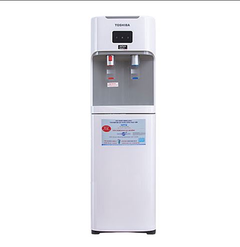 Máy lọc nước nóng lạnh kết hợp bộ lọc Nhật Bản Kitz 11.000 lít