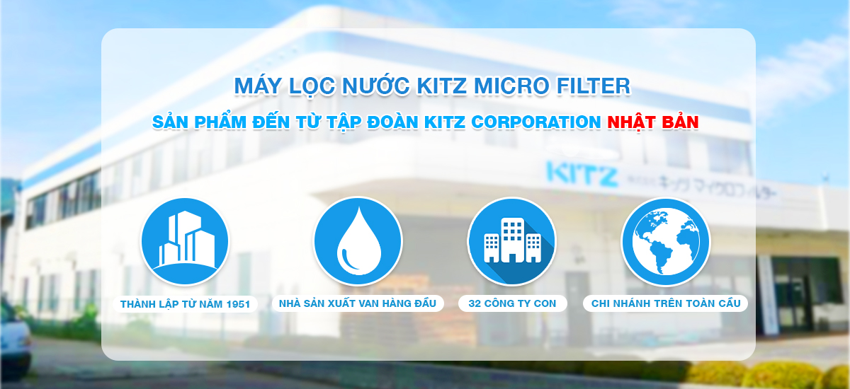 Máy lọc nước thương mại Kitz LOAS-N3